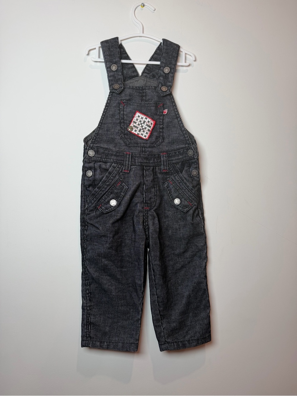 Gagou Tagou Newspaper Crossword Overalls 24M
